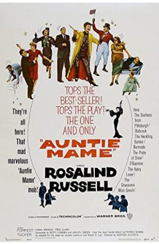Auntie Mame Rosalind Russell