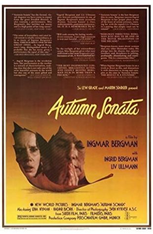 Autumn Sonata Ingmar Bergman