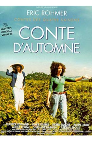 Autumn Tale Éric Rohmer