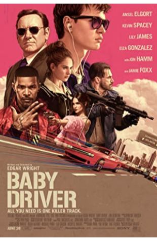 Baby Driver Ansel Elgort