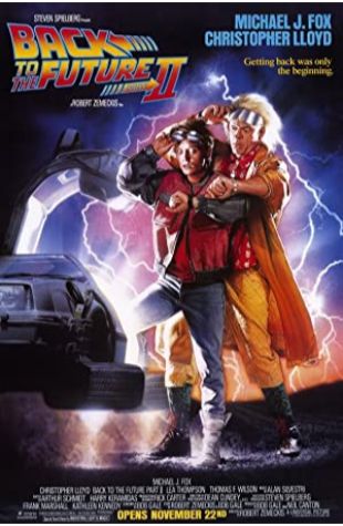 Back to the Future Part II Ken Ralston