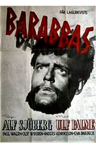 Barabbas Alf Sjöberg