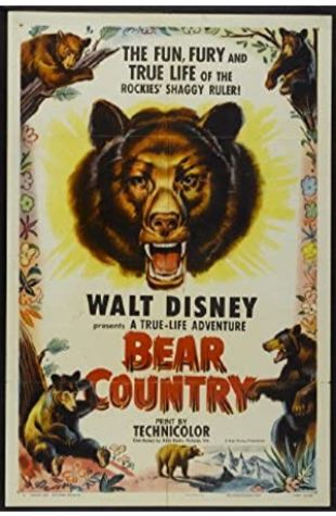 Bear Country Walt Disney