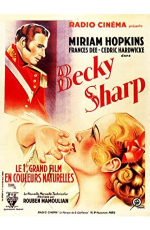 Becky Sharp Miriam Hopkins