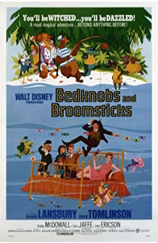 Bedknobs and Broomsticks Angela Lansbury