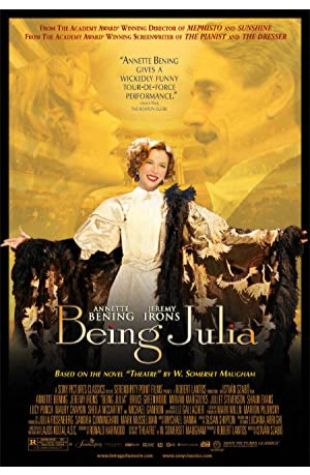 Being Julia Annette Bening