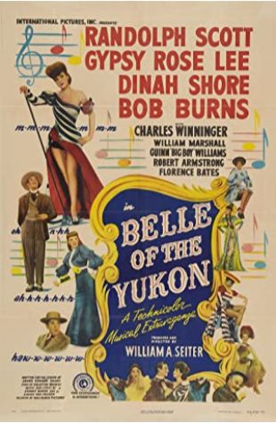 Belle of the Yukon Jimmy Van Heusen