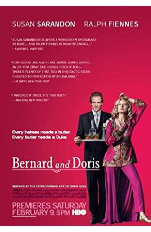 Bernard and Doris Susan Sarandon