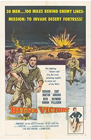 Bitter Victory Nicholas Ray