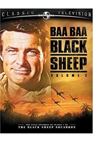 Black Sheep Squadron Robert Conrad