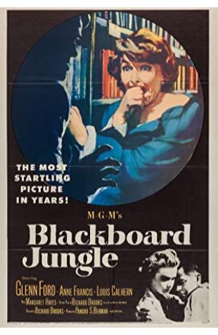 Blackboard Jungle Cedric Gibbons