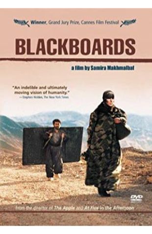 Blackboards Samira Makhmalbaf