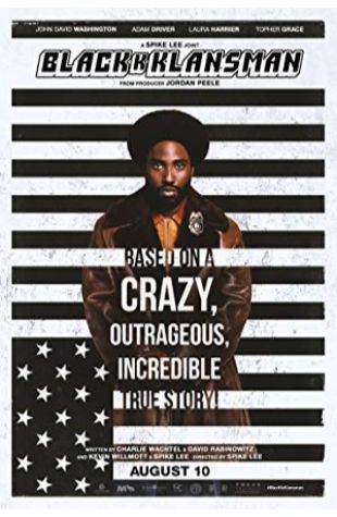 BlacKkKlansman Sean McKittrick