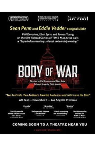 Body of War Phil Donahue