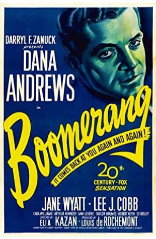 Boomerang! Elia Kazan