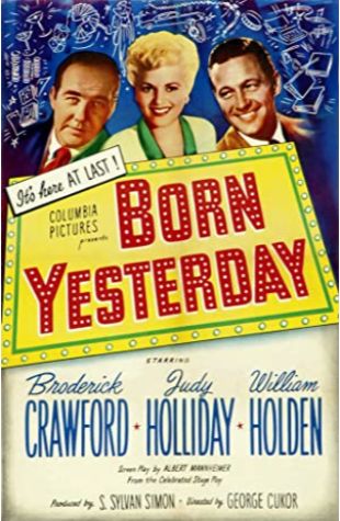 Born Yesterday George Cukor