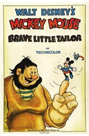 Brave Little Tailor Walt Disney