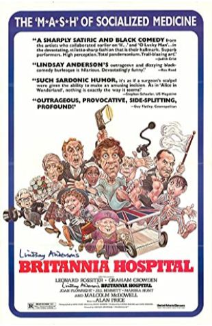 Britannia Hospital Lindsay Anderson