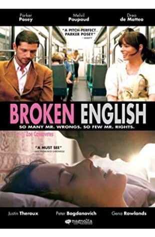 Broken English Zoe R. Cassavetes