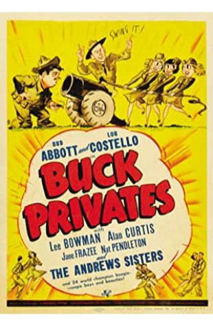 Buck Privates Hugh Prince