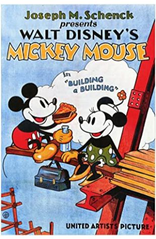 Building a Building Walt Disney
