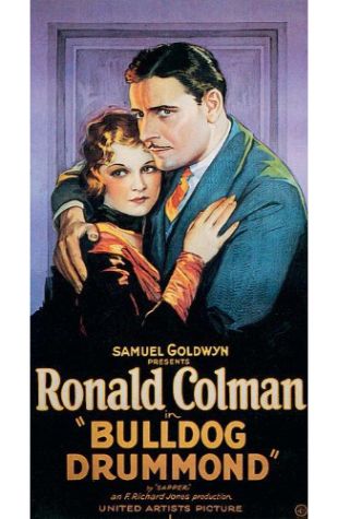 Bulldog Drummond Ronald Colman