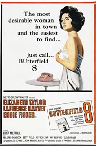 BUtterfield 8 Elizabeth Taylor