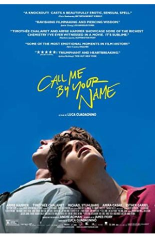 Call Me by Your Name Luca Guadagnino