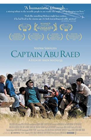 Captain Abu Raed Amin Matalqa