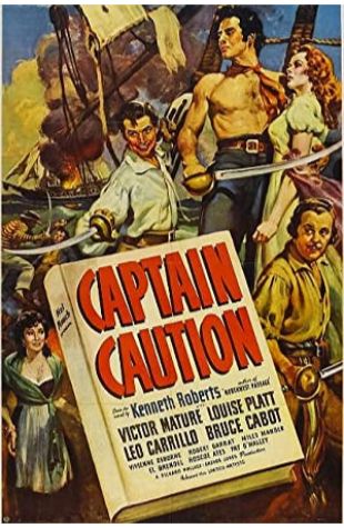 Captain Caution Elmer Raguse