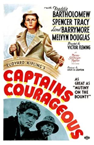 Captains Courageous Spencer Tracy