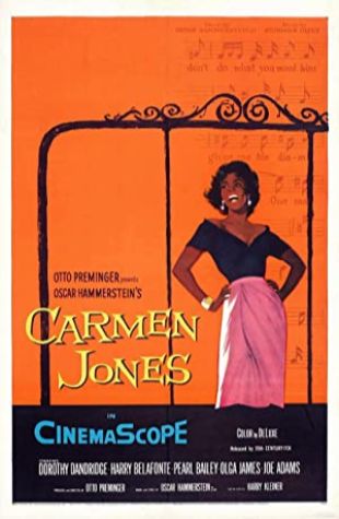 Carmen Jones Dorothy Dandridge