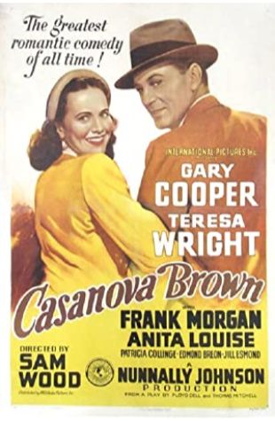 Casanova Brown Arthur Lange