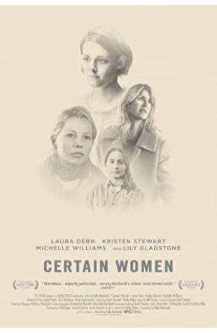 Certain Women Michelle Williams