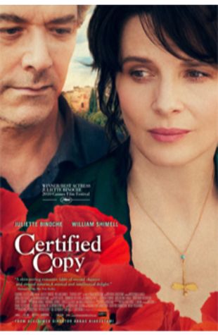 Certified Copy Juliette Binoche