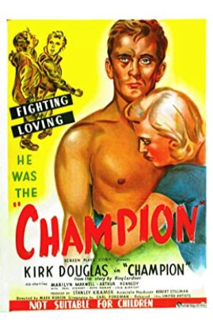 Champion Kirk Douglas