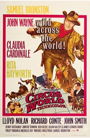 Circus World Rita Hayworth