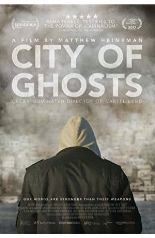 City of Ghosts Matthew Heineman