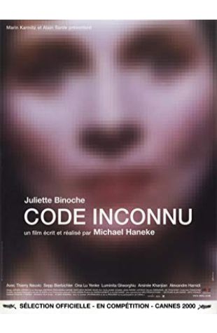 Code Unknown Michael Haneke