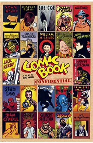 Comic Book Confidential Ron Mann