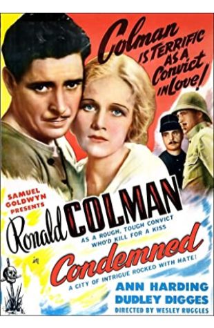 Condemned! Ronald Colman