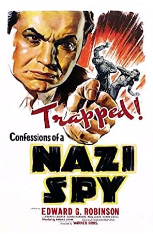 Confessions of a Nazi Spy Francis Lederer