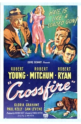 Crossfire Robert Ryan