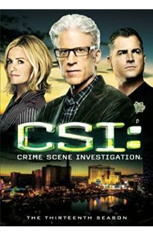 CSI: Crime Scene Investigation Gary Dourdan
