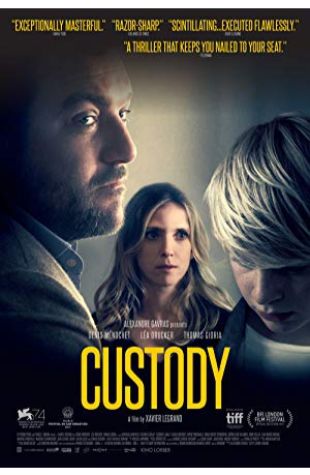 Custody Xavier Legrand