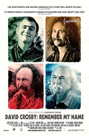 David Crosby: Remember My Name A.J. Eaton