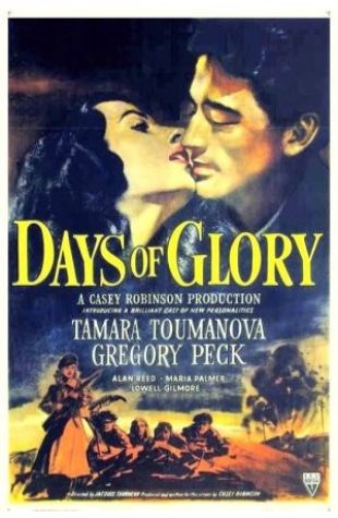 Days of Glory Vernon L. Walker