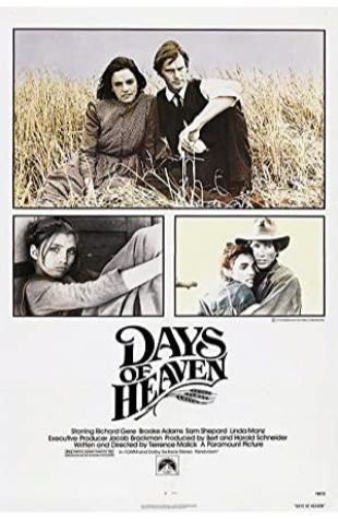 Days of Heaven John Wilkinson