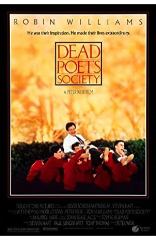 Dead Poets Society Tom Schulman