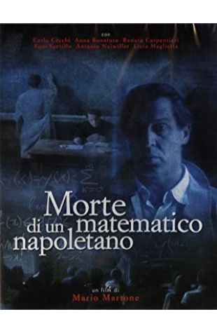 Death of a Neapolitan Mathematician Mario Martone